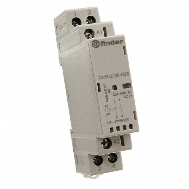 22.32.0.120.4320 Finder Relays, Inc.  Contactors (Electromechanical)